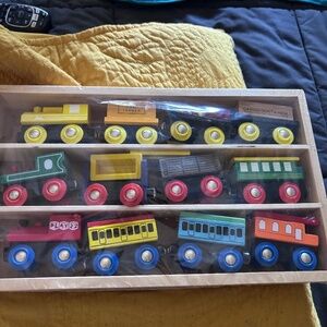 Wooden Train Set